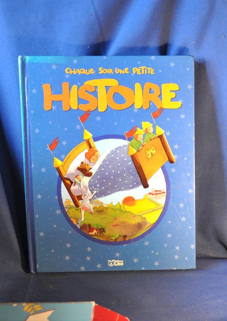 livre chaque soir une petite histoire (058), Enlèvement ou Envoi, Utilisé