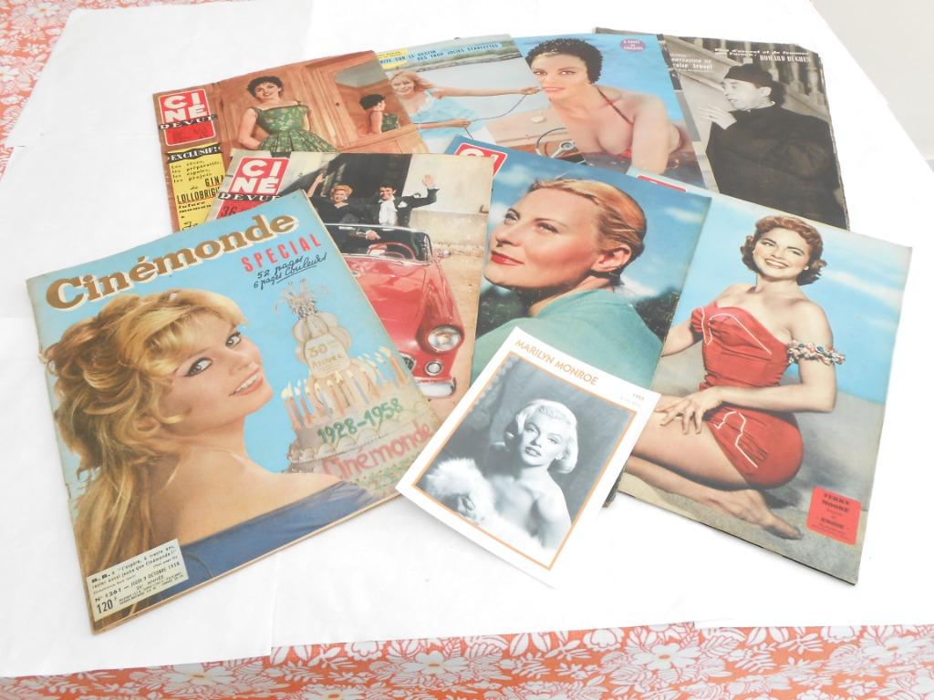 Marilyn MONROE, Collections, Musique, Artistes & Célébrités, Utilisé, Livre, Revue ou Article, Enlèvement ou Envoi