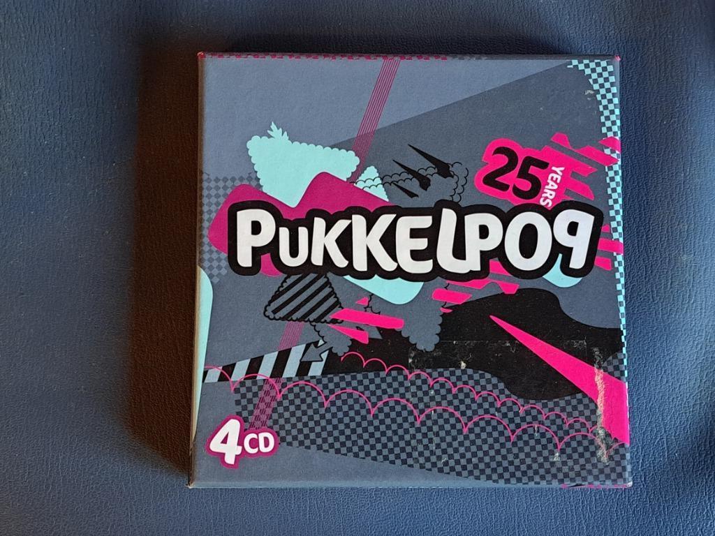 25 years pukkelpop, Cd's en Dvd's, Cd's | Verzamelalbums, Ophalen of Verzenden