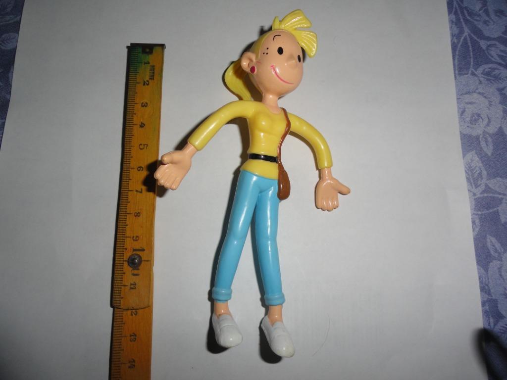 Figurine Seccotine Spirou et Fantasio, Enlèvement ou Envoi, Comme neuf, Statue ou Figurine