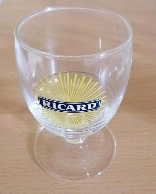 1 verre à ricard, Enlèvement ou Envoi, Comme neuf