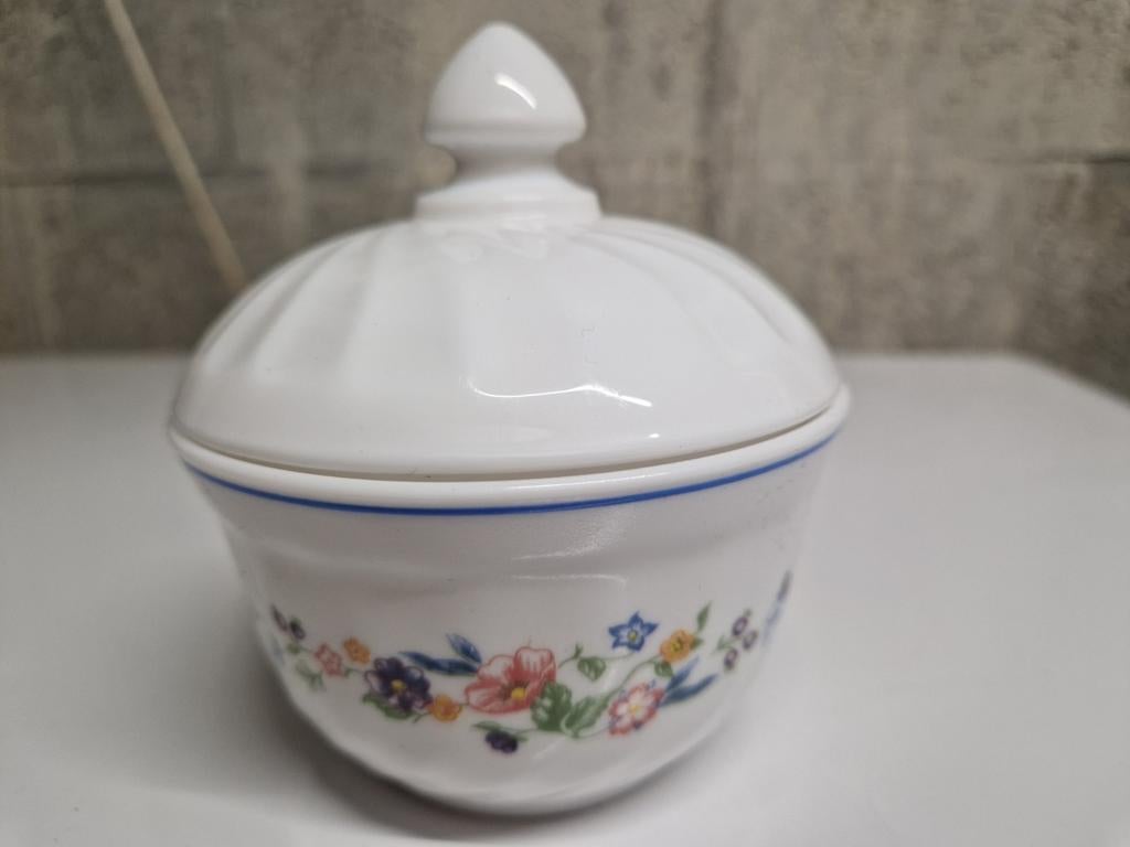 VINTAGE SUIKERPOT ARCOPAL FRANCE SERIE VICTORIA, Ophalen