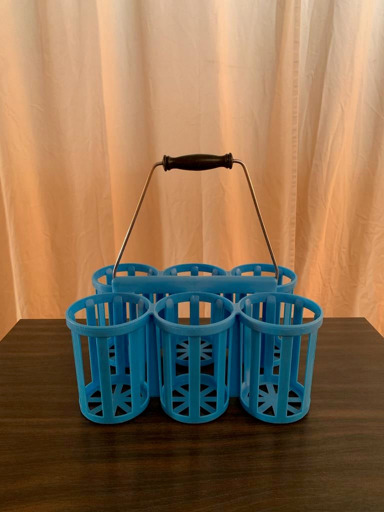 Casier Porte Bouteilles POLA Vintage (Made in France), Maison & Meubles, Accessoires pour la Maison | Porte-bouteilles, Enlèvement ou Envoi
