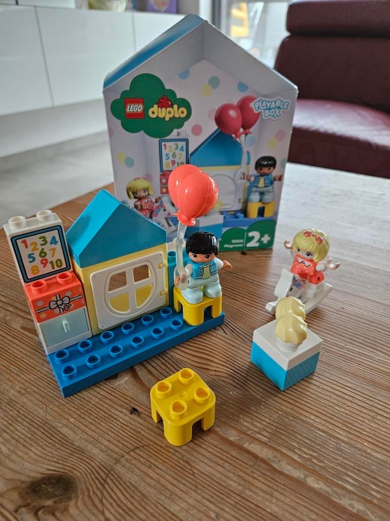 Lego duplo playroom 10925, Ophalen of Verzenden, Zo goed als nieuw, Complete set, Duplo