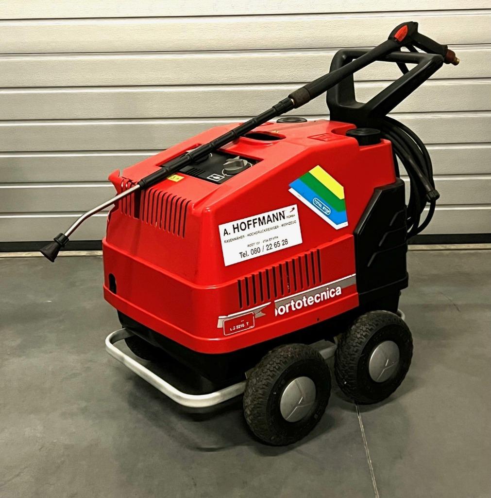 nettoyeur haute pression à eau chaude avec bruleur mazout, Ophalen, Gebruikt, Elektrisch, Portotecnica