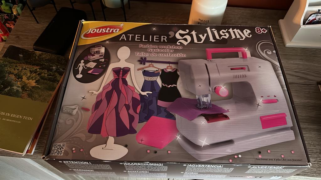 Naaimachine kids, Ophalen, Zo goed als nieuw