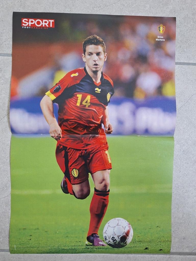 Diables rouges, Dries Mertens, Enlèvement ou Envoi, Comme neuf