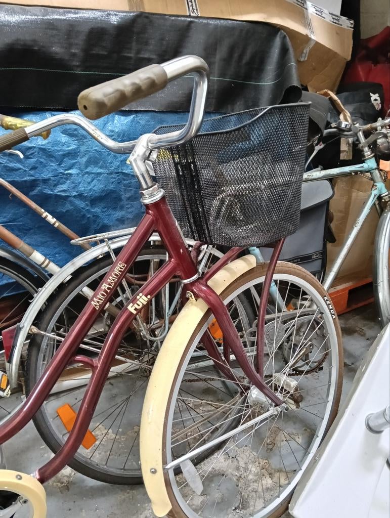 Vélo pour femme avec frein à pédale inversée, Enlèvement