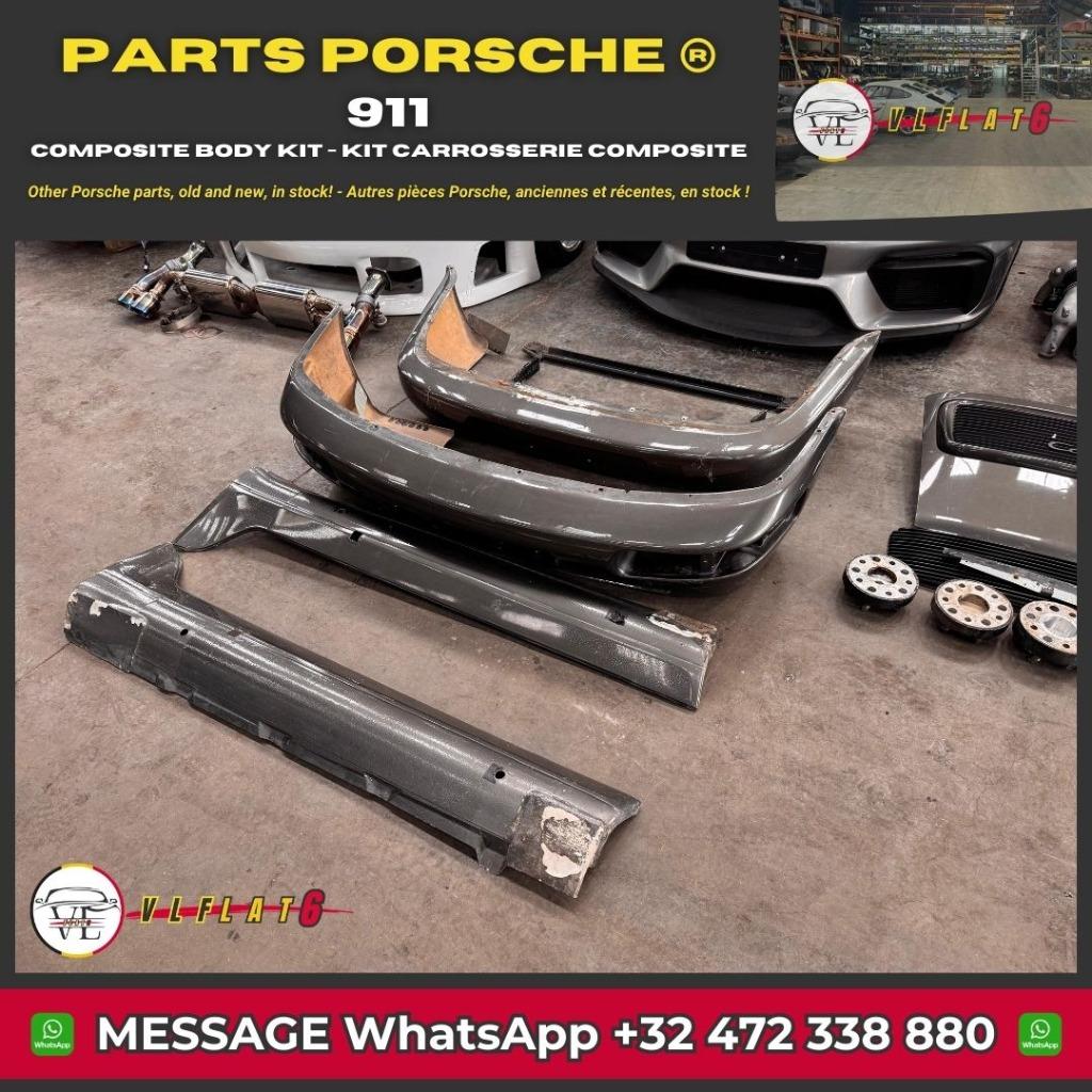 Complete composiet bodykit voor Porsche, Auto diversen, Overige Auto diversen, Ophalen