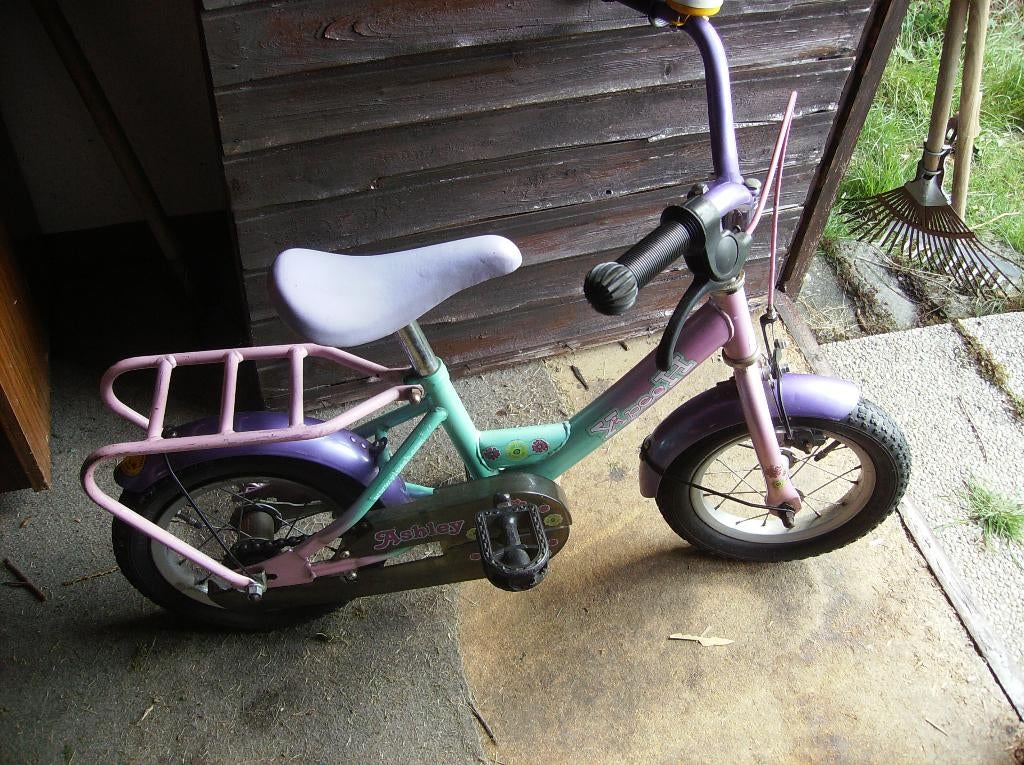 fietsje  12.5 inch, Ophalen, Gebruikt
