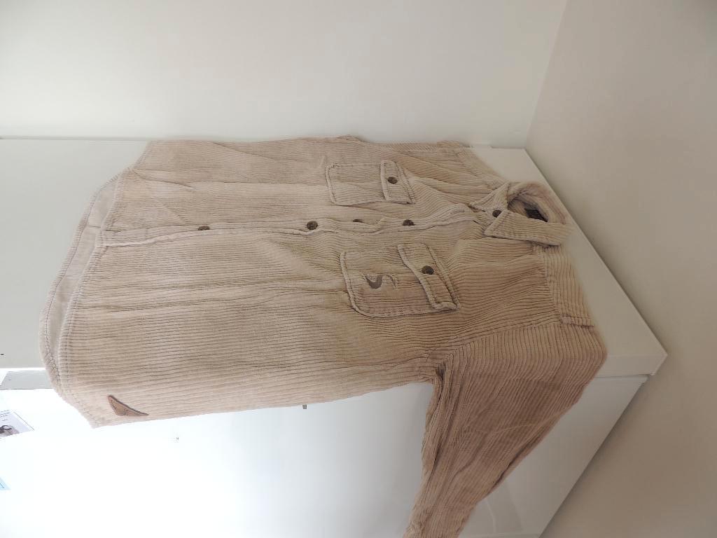 Hemd vintage SIMMER Style Maui Hawaii - beige, Ophalen, Beige, Zo goed als nieuw, Simmer Style