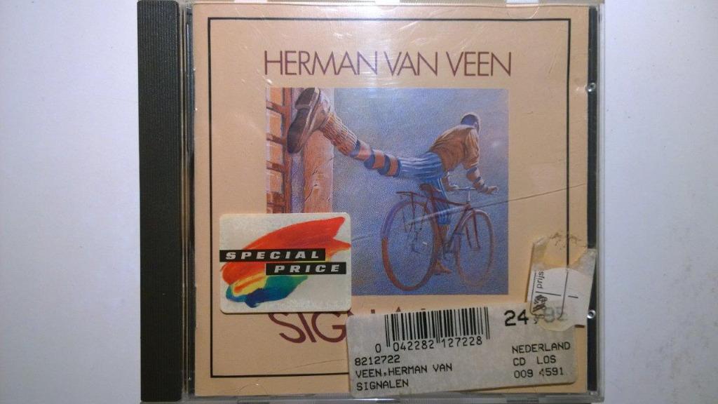 Herman van Veen - Signalen, Verzenden, Zo goed als nieuw, Pop