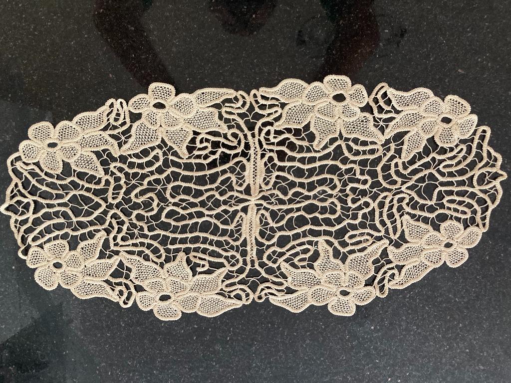 nappe dentelle, Enlèvement ou Envoi, Comme neuf, Intérieur