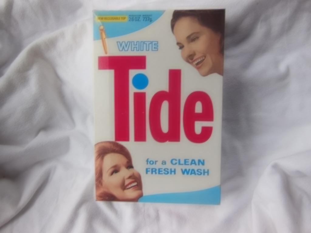 oude verpakking tide, Enlèvement ou Envoi, Comme neuf, Emballage