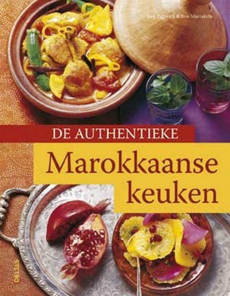De authentieke Marokkaanse keuken, Livres, Livres de cuisine, Utilisé, Enlèvement ou Envoi