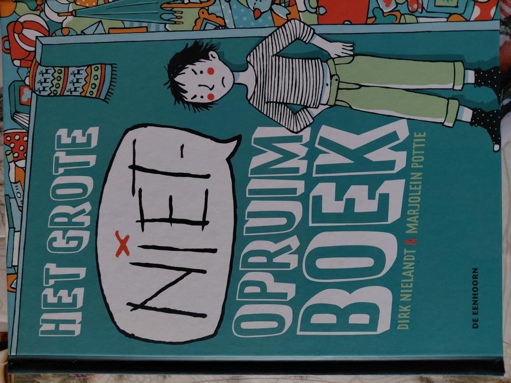 Dirk Nielandt - Het grote niet-opruimboek, Enlèvement ou Envoi, Comme neuf, Dirk Nielandt