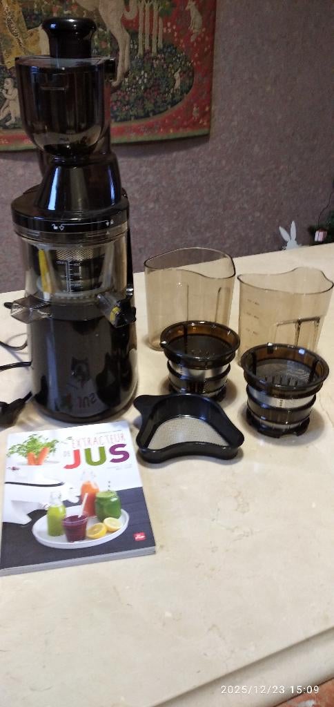 Extracteur de jus BioChef Atlas, Enlèvement, Neuf, Électrique