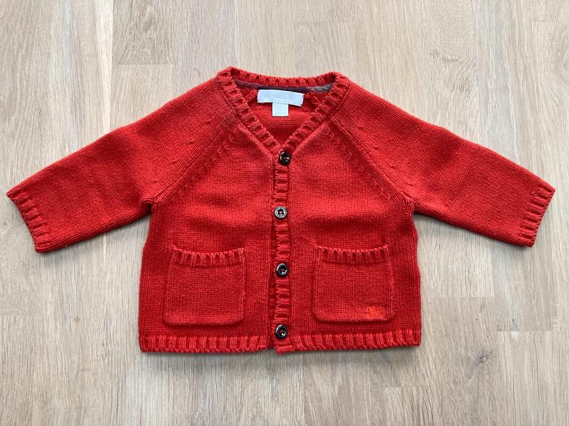 gilet d'hiver de la marque Burberry - 3 mois - 60 cm, Garçon ou Fille, Enlèvement ou Envoi, Pull ou Veste, Utilisé