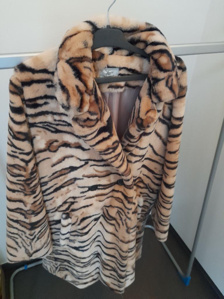 Damesjas winter, Taille 42/44 (L), Terra di Siena, Autres couleurs, Comme neuf