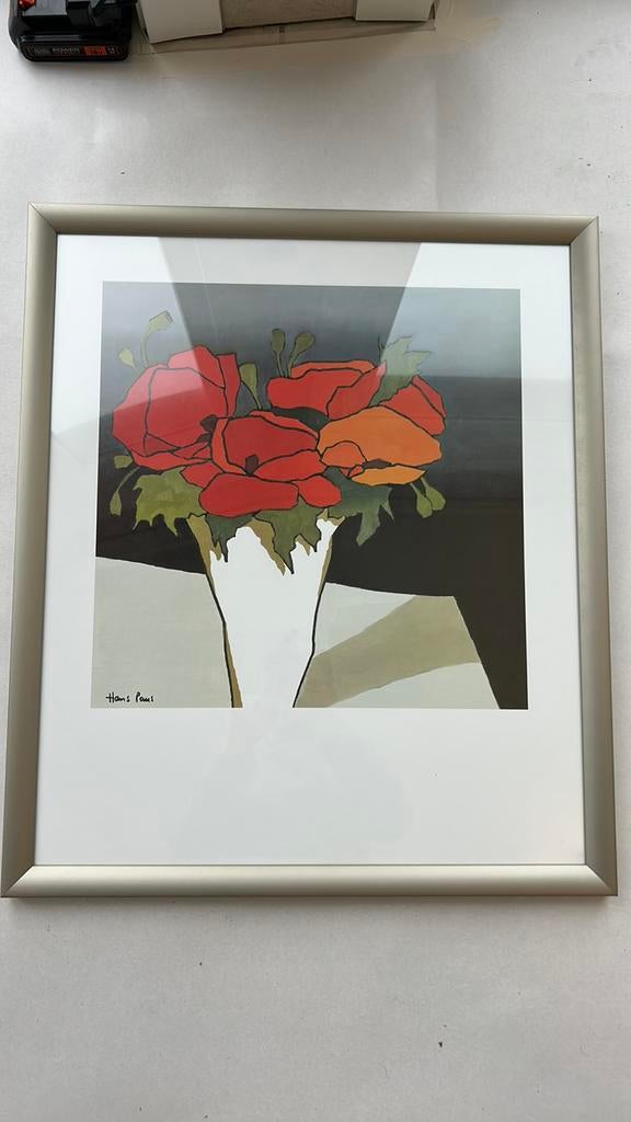 Kunstwerk Hans Paus, Antiek en Kunst, Ophalen of Verzenden