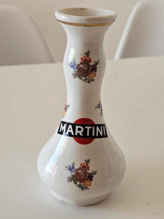 Martini  rossi 
vaas, Ophalen of Verzenden, Zo goed als nieuw