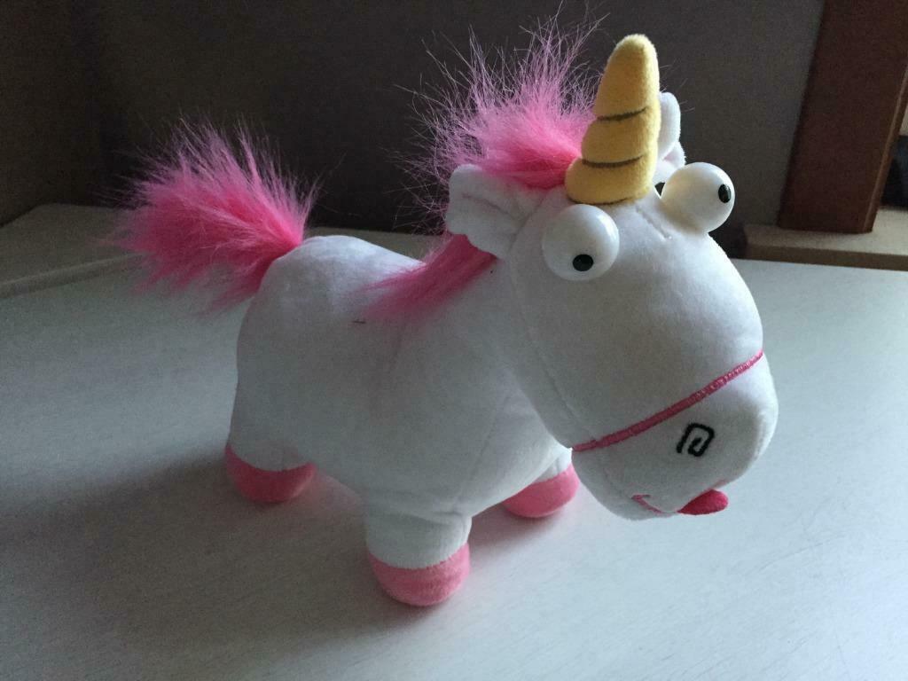 Peluche licorne (Moi, moche & méchant), Enlèvement, Comme neuf, Autres types