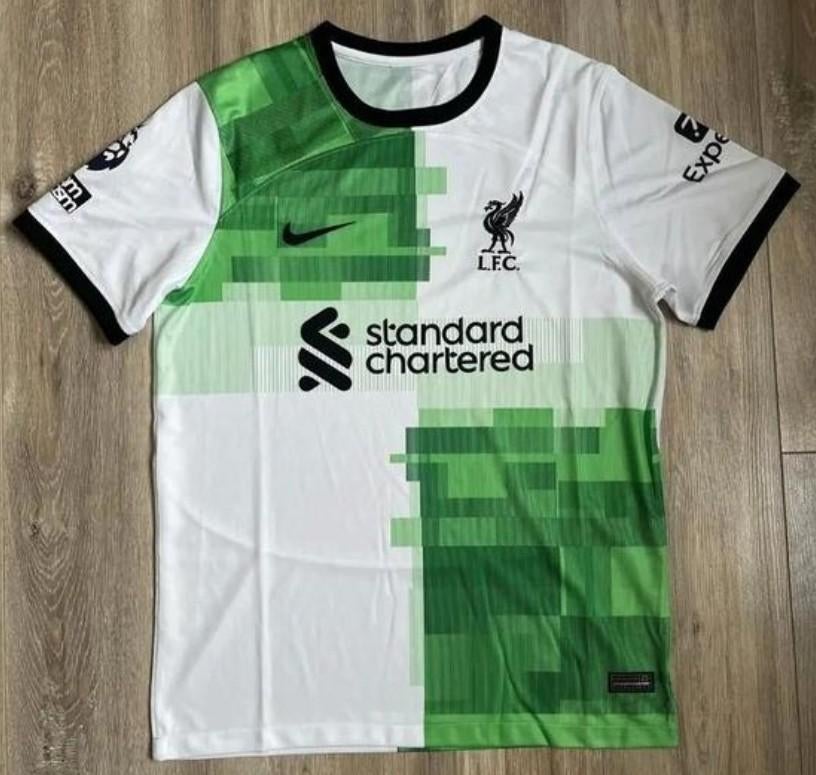 Liverpool Uitshirt Nieuw Origineel 2024, Sport en Fitness, Verzenden, Zo goed als nieuw