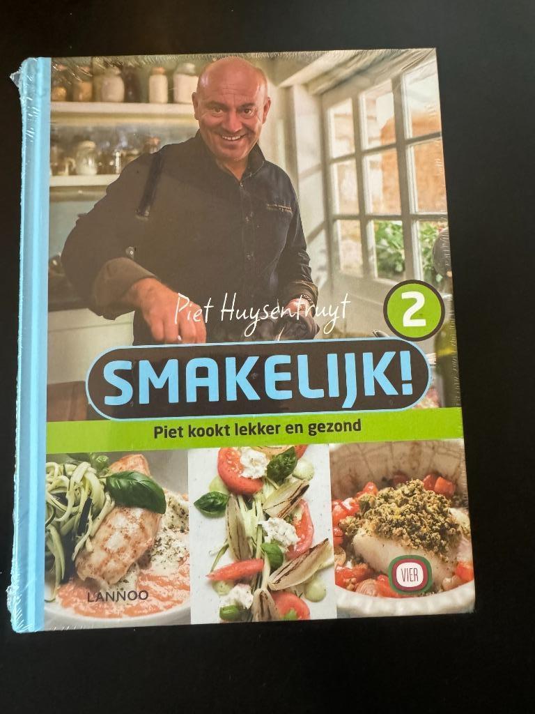 kookboek, Ophalen of Verzenden, Nieuw, Piet Huysentruyt