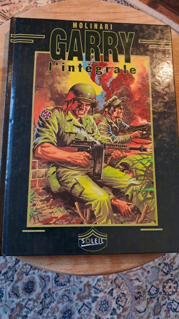 Garry - The Complete No. 1 - Klein stripboek, Eén stripboek, Ophalen of Verzenden, Zo goed als nieuw, Felix MOLINARI