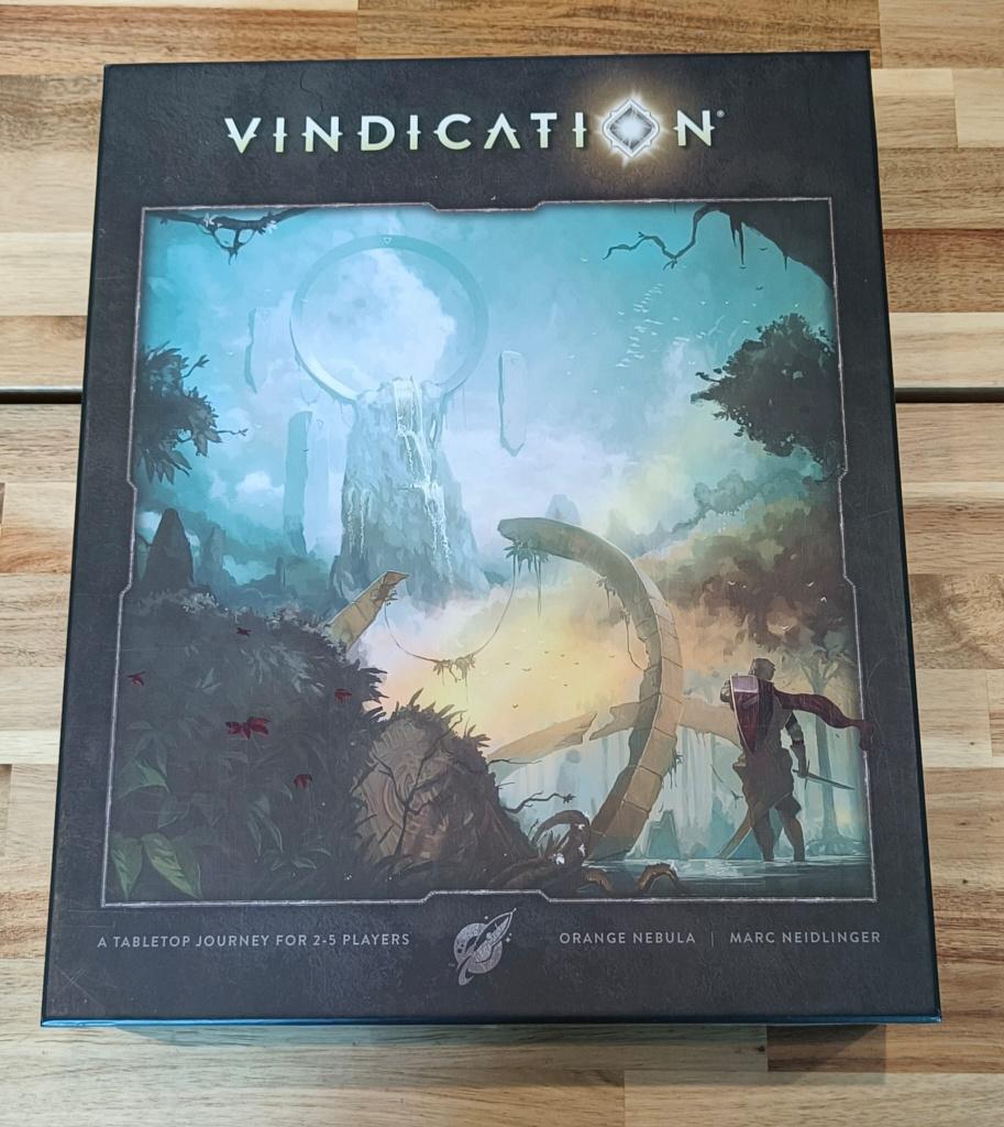 Vindication, Een of twee spelers, Ophalen of Verzenden, Zo goed als nieuw