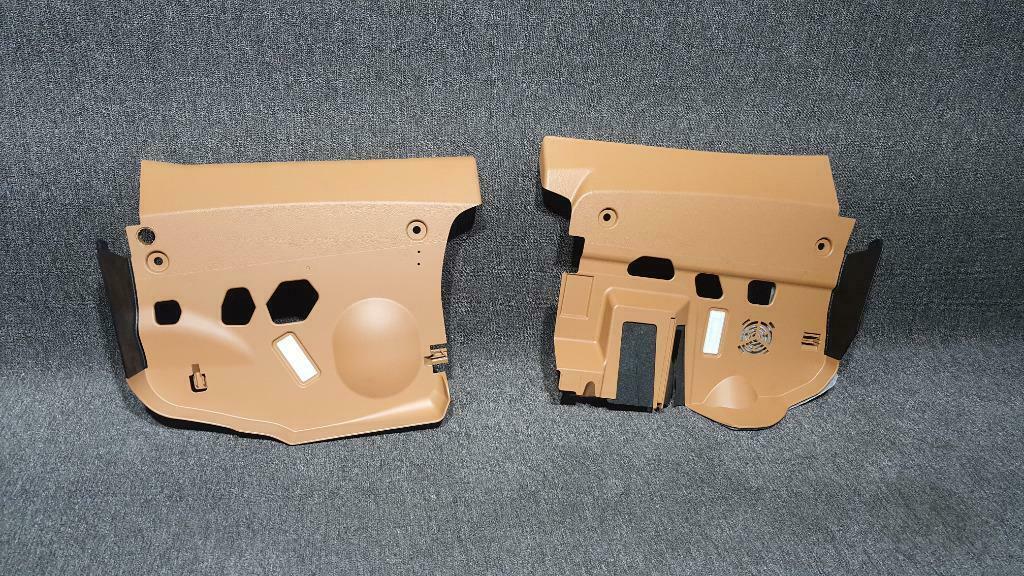 Beenruimte passagier met pedaal mechanisme bekleding BMW 3&4, Enlèvement ou Envoi, Utilisé, BMW