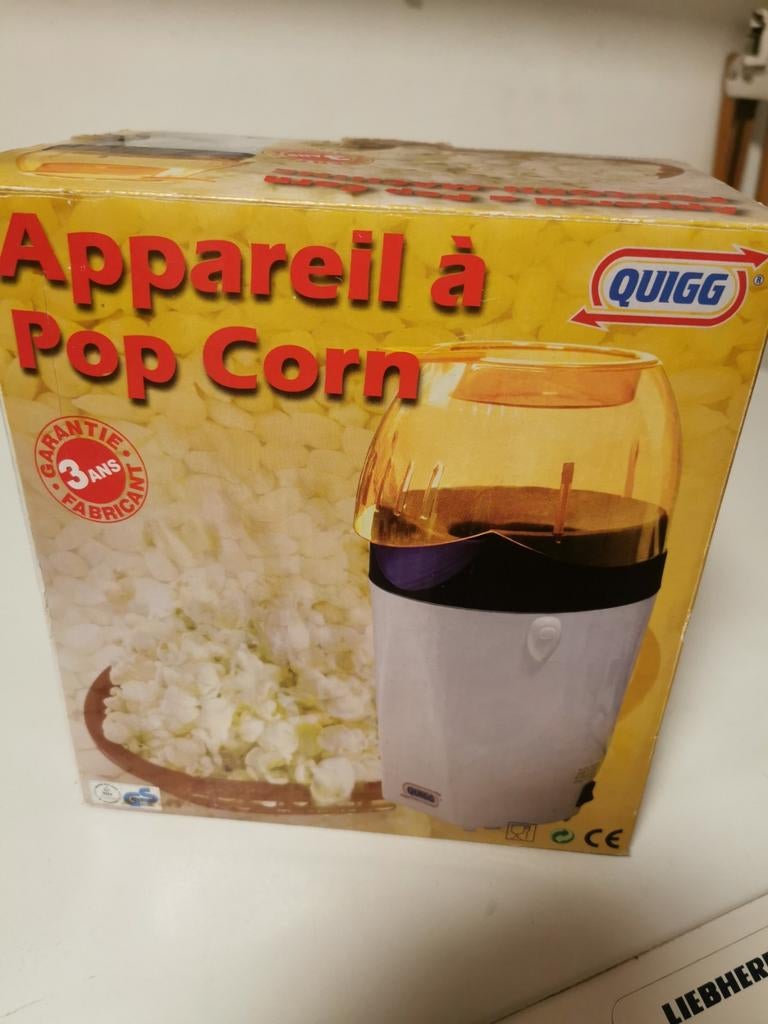Nouvelle machine à pop-corn, Enlèvement ou Envoi