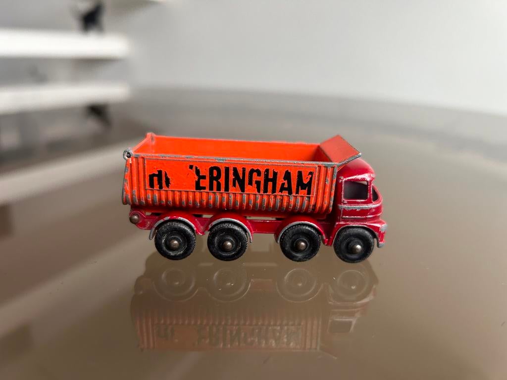 Matchbox Lesney Hoveringham Tipper 17-D 1964, Enlèvement ou Envoi