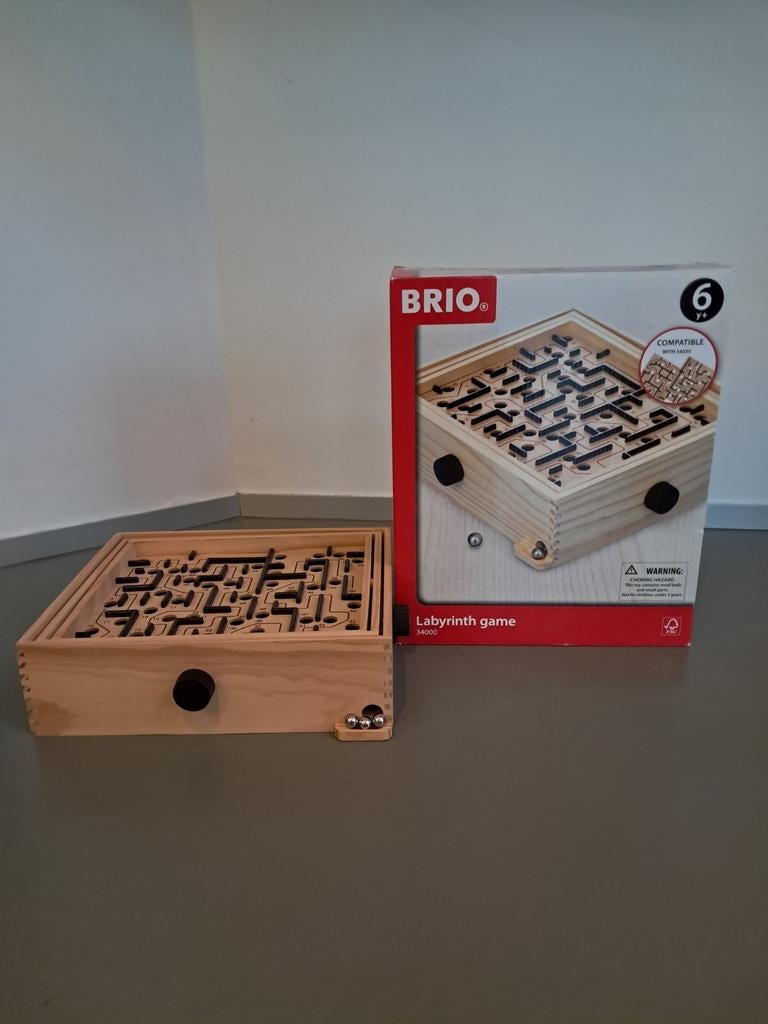 Brio doolhof spel, Ophalen, Nieuw
