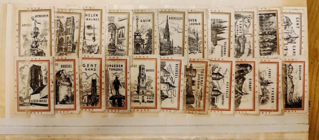 Labels luciferdoosjes Nopri Sarma, Enlèvement ou Envoi, Utilisé, Boîtes ou marques d'allumettes