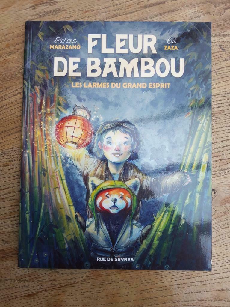 Fleur de bambou - Les larmes du grand Esprit, Livres, Garçon ou Fille, Enlèvement ou Envoi, Fiction général, Comme neuf