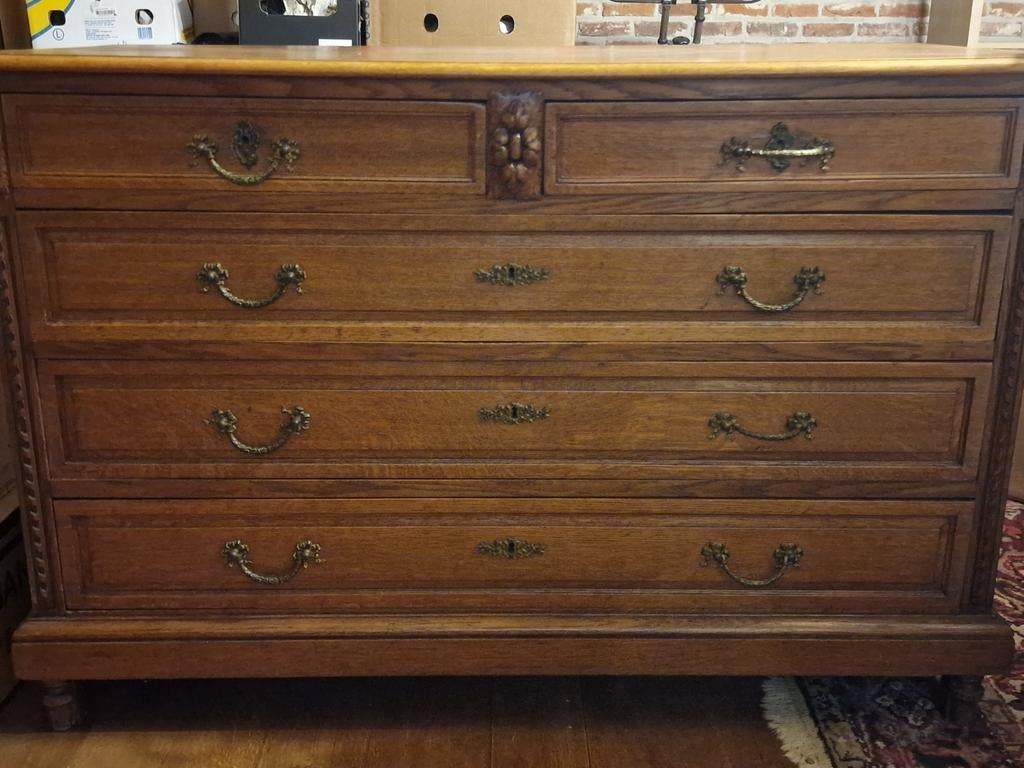Commode - Ladenkast, Ophalen, Gebruikt, 50 tot 75 cm, 100 tot 150 cm