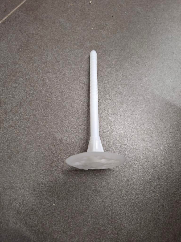 Isolatieplug zonder nagel Polypropyleen (PP), Doe-het-zelf en Bouw, Ophalen of Verzenden