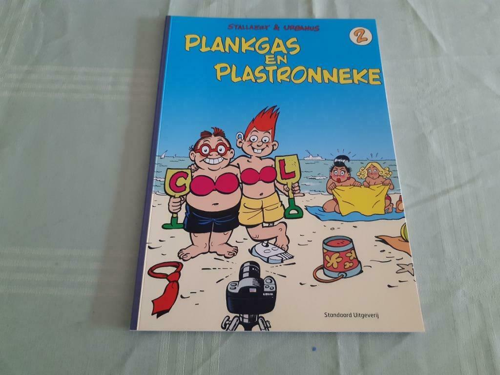 Plankgas en plastronneke.2., Eén stripboek, Ophalen of Verzenden, Nieuw