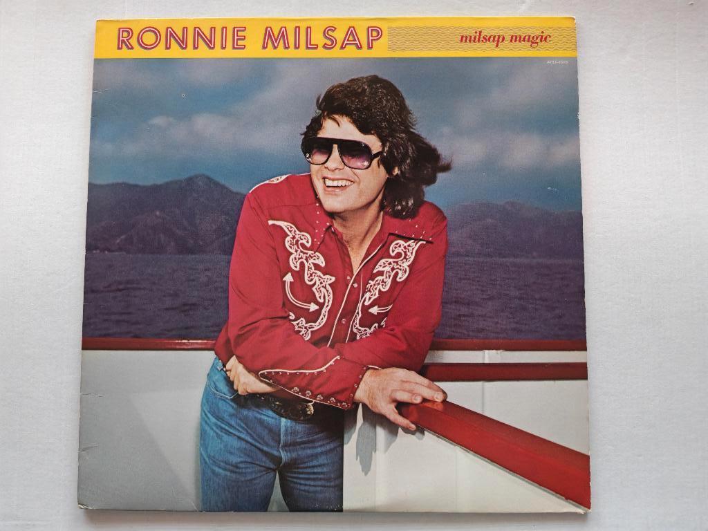 RONNIE MILSAP - Milsap magic (LP), Ophalen of Verzenden, Zo goed als nieuw, 12 inch