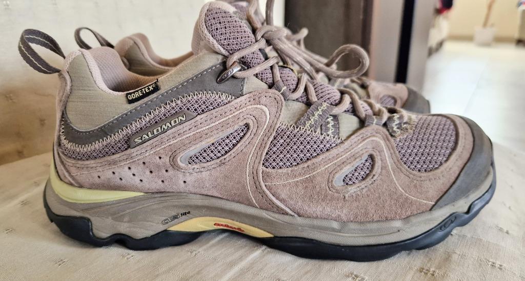 Wandelschoenen👍TOP👍Salomon+Gore-tex👍m: 39👍, Ophalen, Zo goed als nieuw, Schoenen