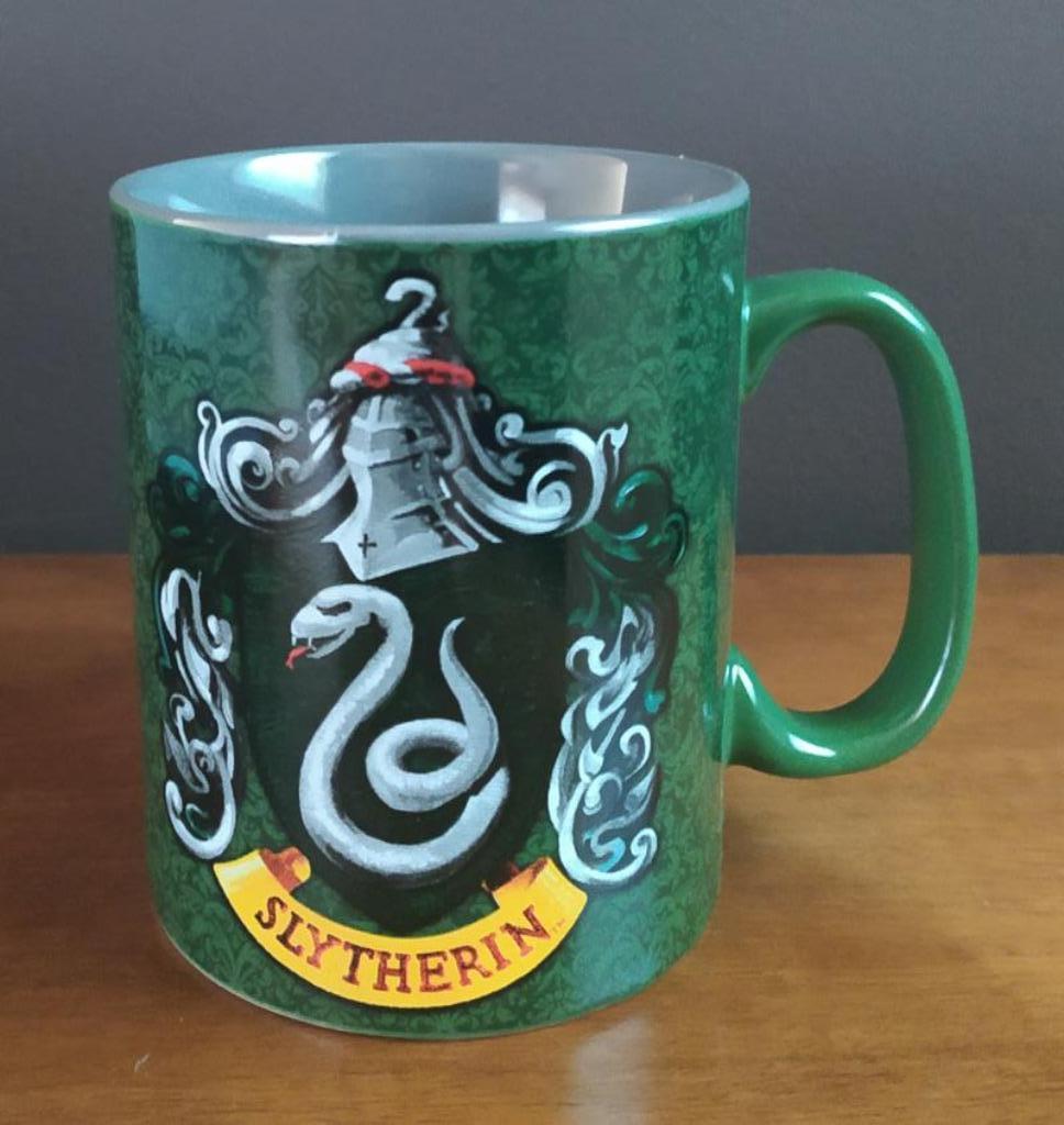 Harry Potter -  Slytherin koffiemok, Verzamelen, Ophalen of Verzenden