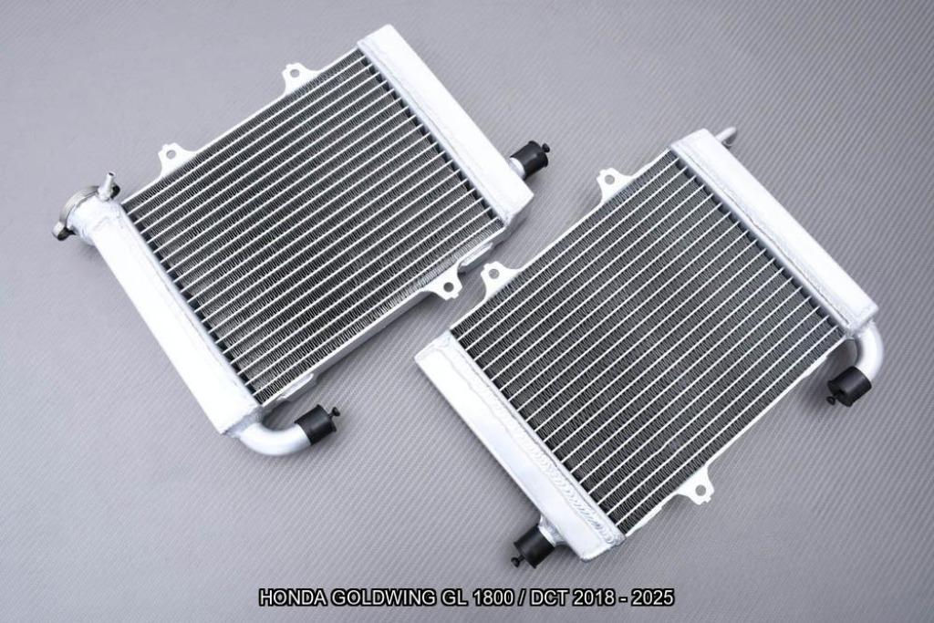 radiatoren AVDB voor HONDA GOLDWING GL 1800 2018 2025, Motoren, Accessoires | Overige, Nieuw, Ophalen of Verzenden
