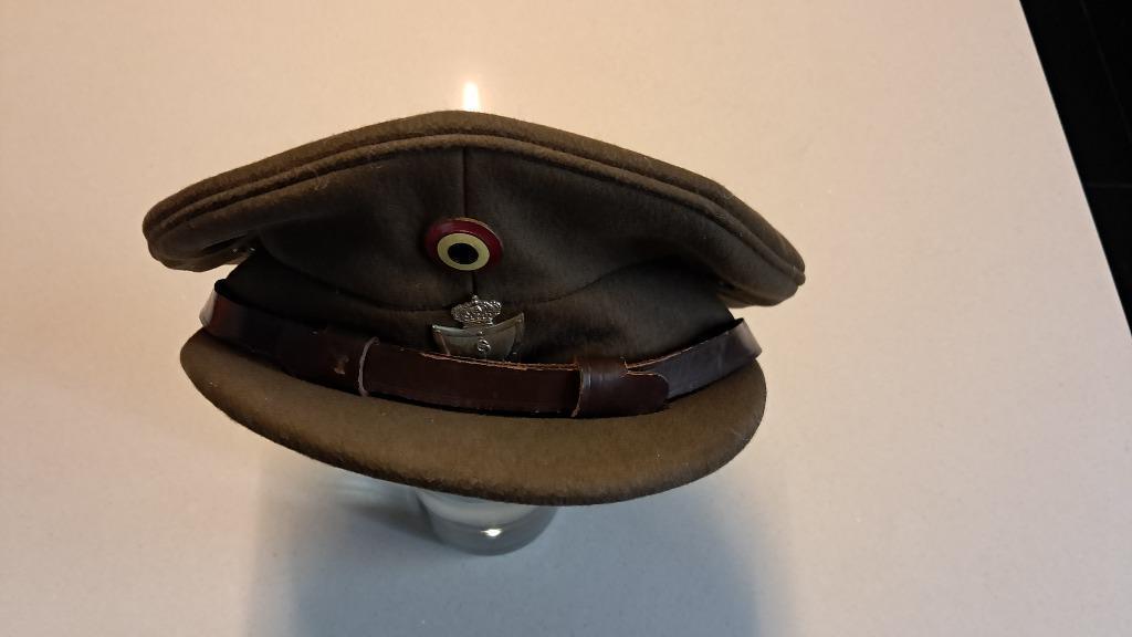 BELGIQUE - ABL - KEPI SOUS OFFICIER SERVICE MEDICAL -  1967, Ophalen of Verzenden, Landmacht, Helm of Baret
