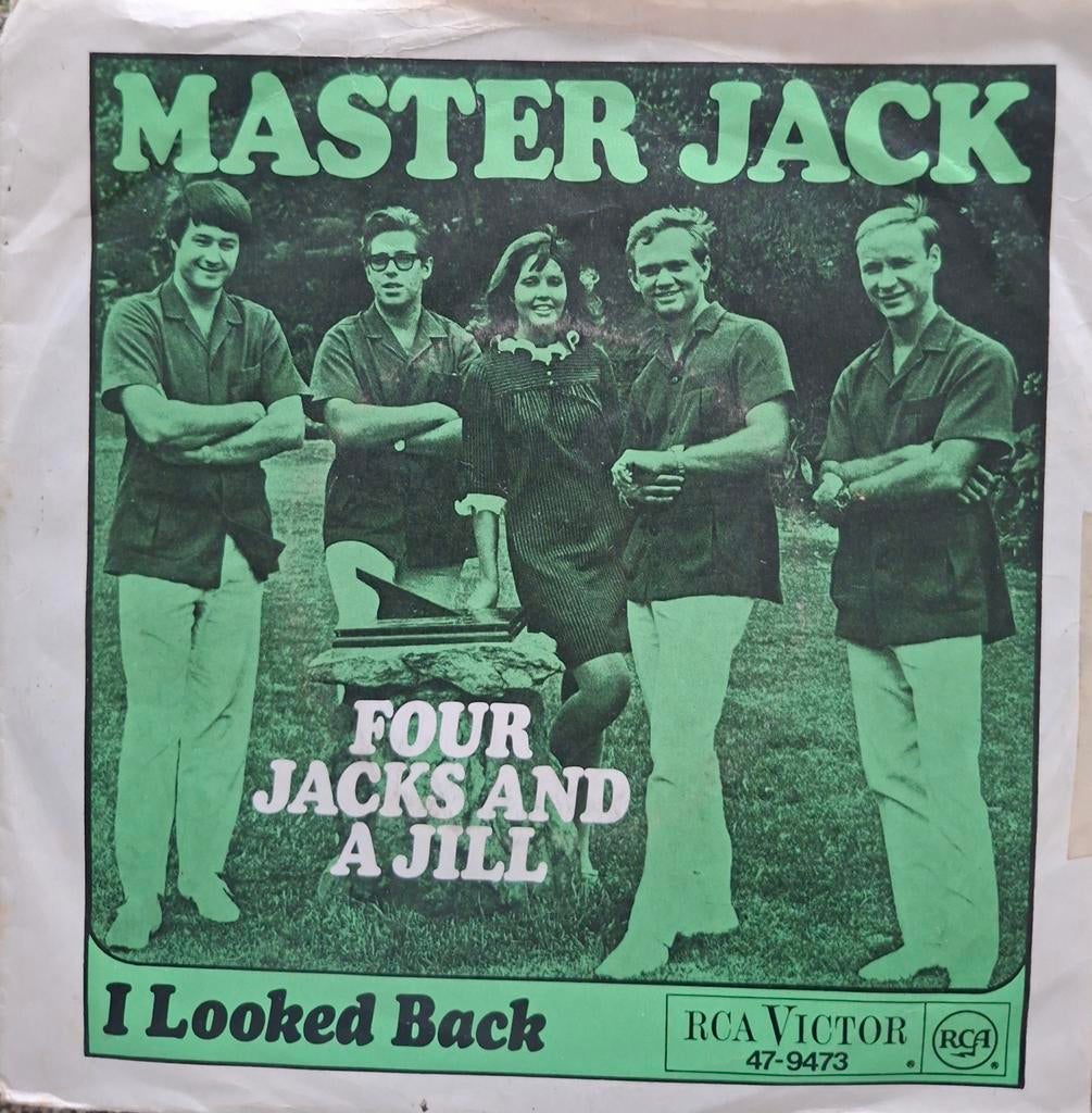 Single Four Jack and Jill, Ophalen of Verzenden, Gebruikt