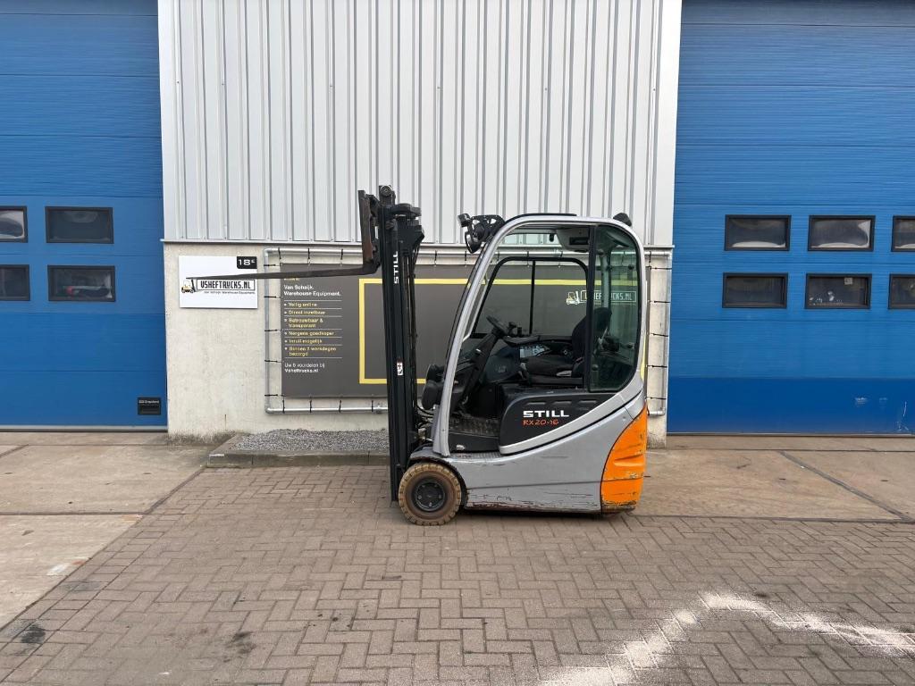 VS-22631 Elektrische triplex heftruck Still RX20-16, Auto-onderdelen, Accu's en Toebehoren, Gebruikt, Verzenden