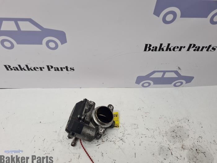 Gasklephuis van een Volkswagen Golf, Gebruikt, -, Volkswagen, -