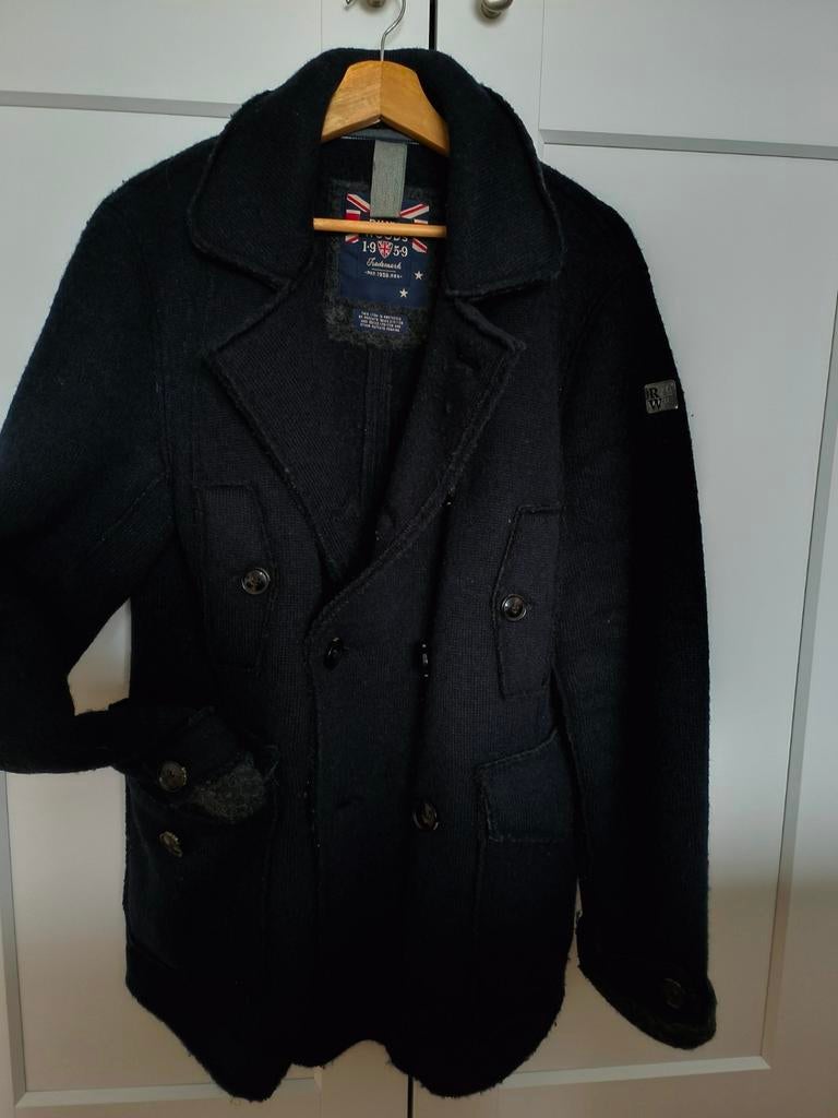 Jas river woods maat 50, Kleding | Heren, Jassen | Winter, Ophalen of Verzenden, Maat 48/50 (M), Blauw