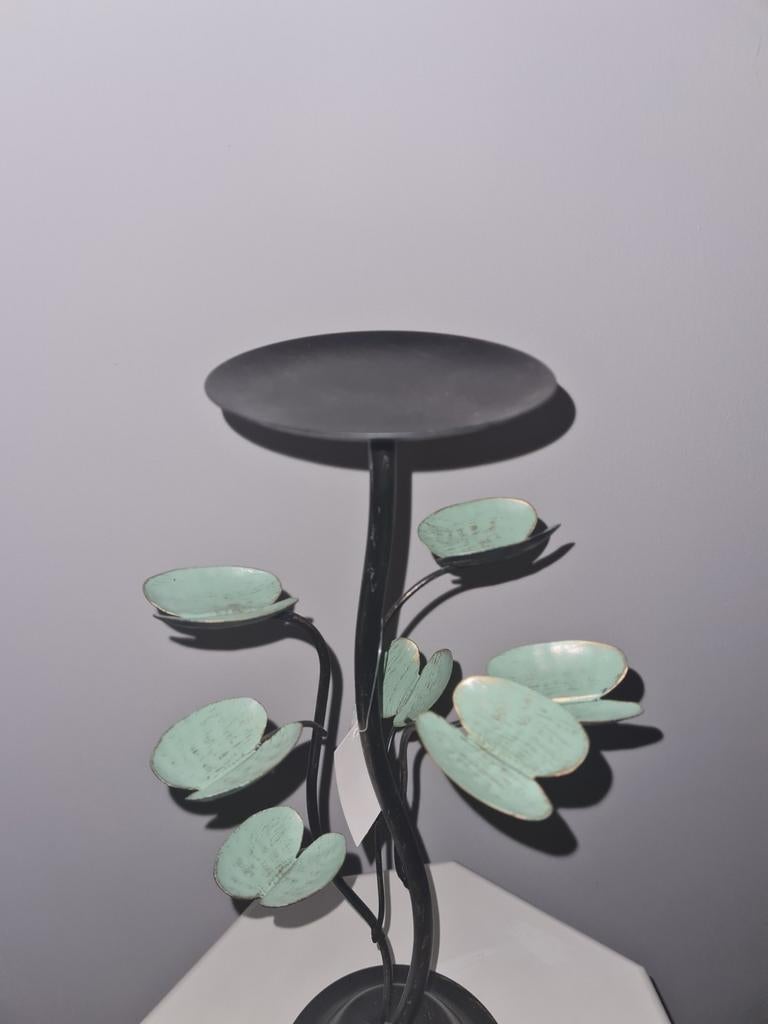 Metalen kaarsenstaander (36cm), Ophalen of Verzenden, Nieuw, Metaal