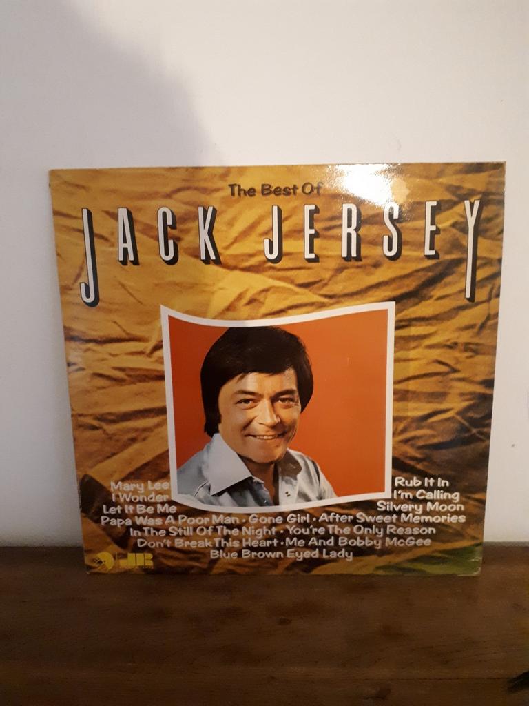The Best of : Jack Jersey, Ophalen of Verzenden, Zo goed als nieuw
